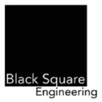 Black Square Company Logo - Black Square Engineering