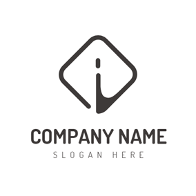 Black Square Company Logo - Free Square Logo Designs | DesignEvo Logo Maker