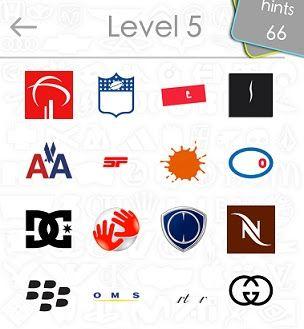 Black Square Company Logo - Logo Collection: Logo Quiz Answers Level 2