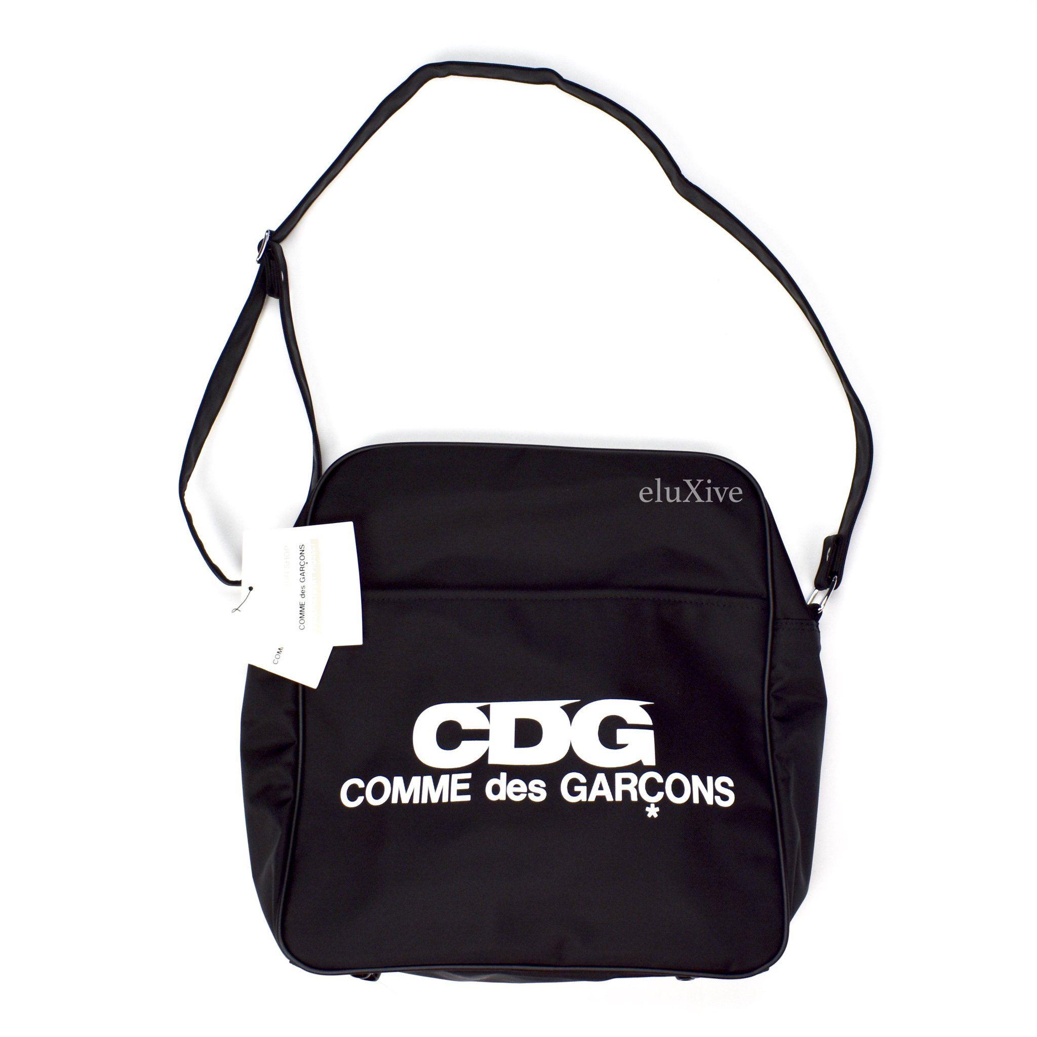 CDG Air Logo - Comme des Garcons Good Design Shop CDG Logo Airline Bag