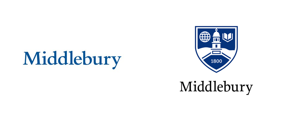 Middlebury College Logo - Brand New: New Logo for Middlebury College by Neustadt Creative ...