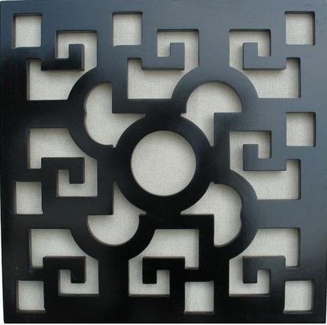 Black Square Company Logo - Black Square MDF Grill Board, Rs 3000 /unit, Ergomaxx India