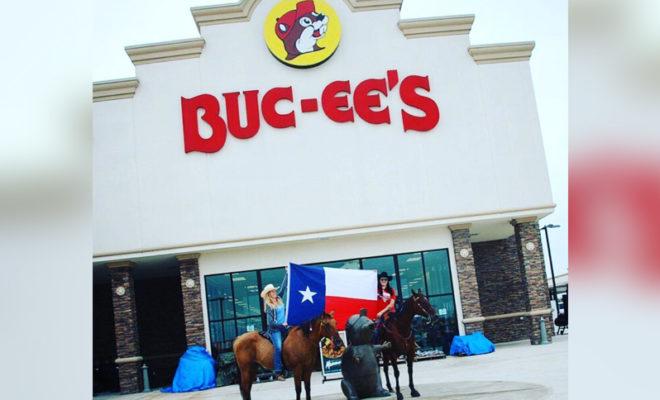 Horse Gas Station Logo - Buc Ee's Doesn't Want Bucky's Gas Station To Come To Texas