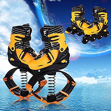 Kangaroo Fitness Logo - Amazon.com : L-pard 2 in 1 Inline Skates and Kangaroo Jump Shoes ...