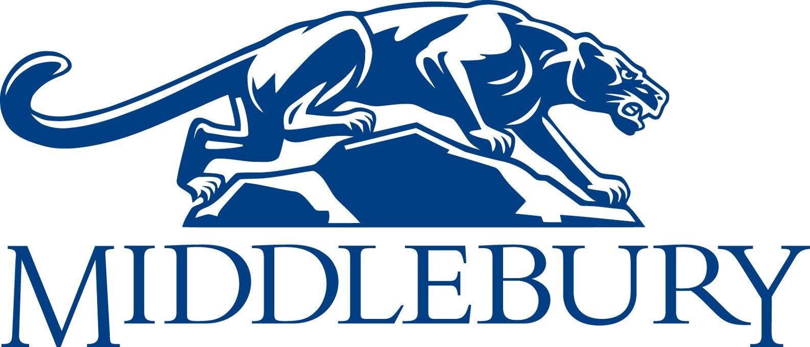 Middlebury College Logo - Men's Hockey Drops 4-1 Contest To Hobart - Middlebury College Athletics
