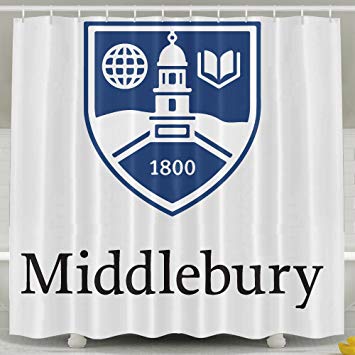 Middlebury College Logo - Amazon.com: Middlebury College Logo Bathroom Shower Curtain Shower ...