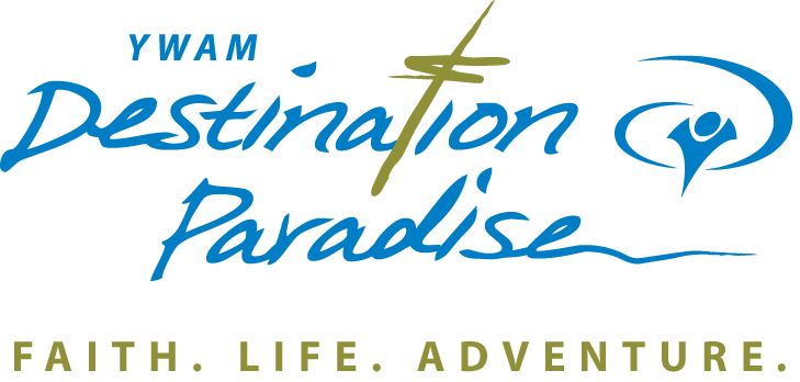 Destination Paradise Logo - Fundraiser by Cole Good : YWAM destination paradise