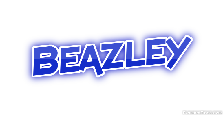 Beazley Logo - United States of America Logo. Free Logo Design Tool from Flaming Text