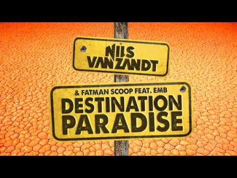 Destination Paradise Logo - Nils van Zandt feat. Fatman Scoop & EMB - Destination Paradise ...