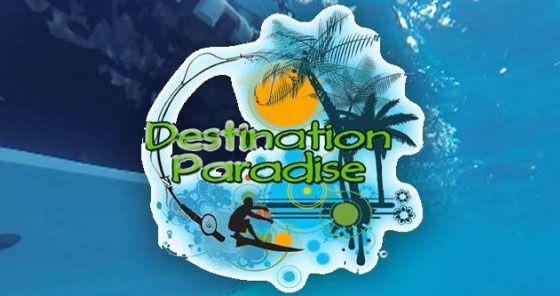 Destination Paradise Logo - New Series “Destination Paradise” – Powerscope Productions