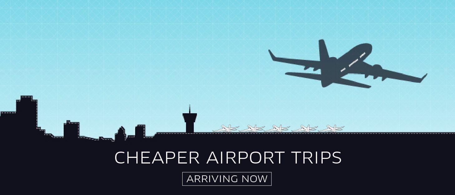 Uber Airport Logo - We're Dropping Flat Rates to/from the Airport! | Uber Blog