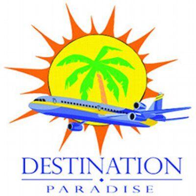 Destination Paradise Logo - Destination Paradise (@DPHawaii) | Twitter