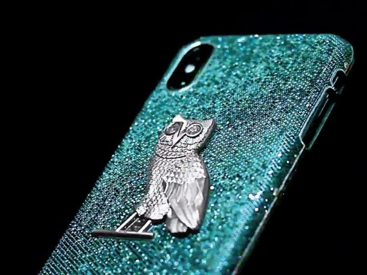 Drake Owl Logo - Drake Commissioned a $400,000 Diamond-Encrusted iPhone Case | W Magazine