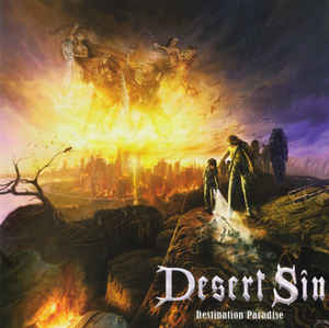 Destination Paradise Logo - Desert Sin - Destination Paradise (CD, Album) | Discogs