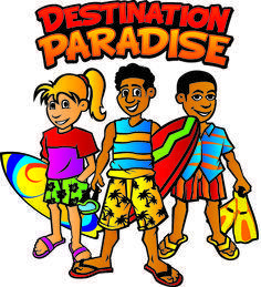 Destination Paradise Logo - 49 Best Destination Paradise VBS images | Heaven, Paradise, Tomatoes