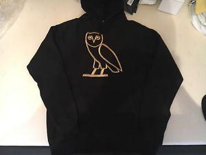 Drake Owl Logo - OVO Hoodie Black Medium Drake 'Octobers Very Own' Owl Logo ...