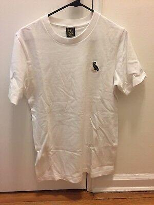 Drake OVO Owl Logo - DRAKE OCTOBER'S VERY Own OVO Owl Logo T Shirt White Size Small ...