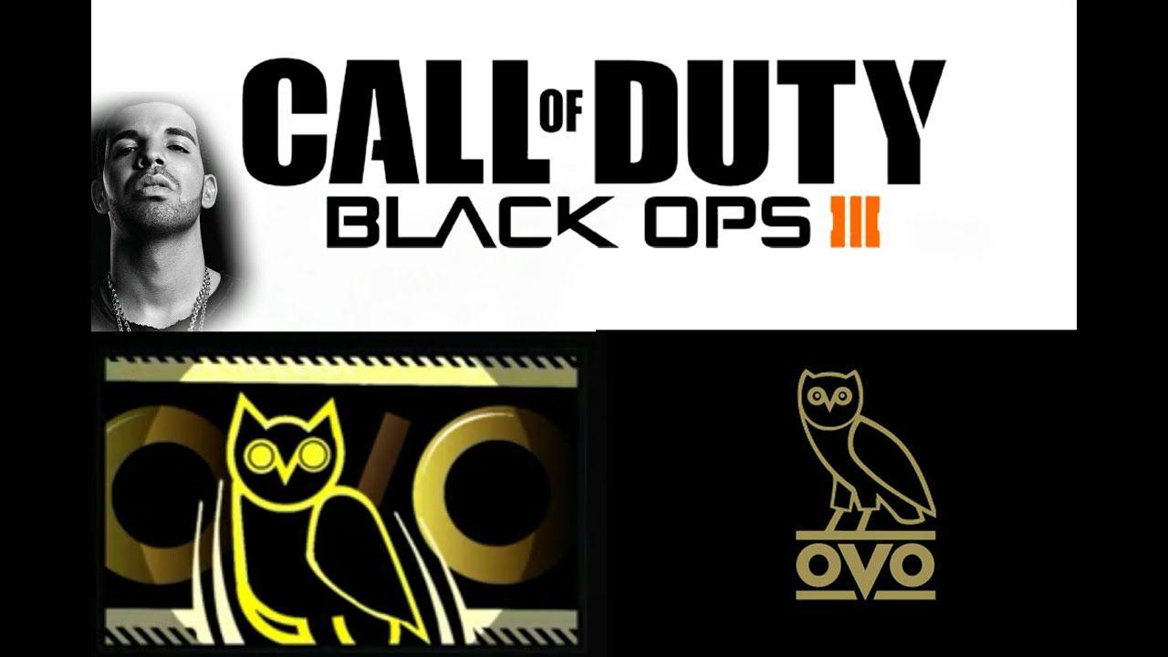 Drake Owl Logo - Drake OVO Owl Logo Emblem l Call Of Duty Black Ops 3 - YouTube