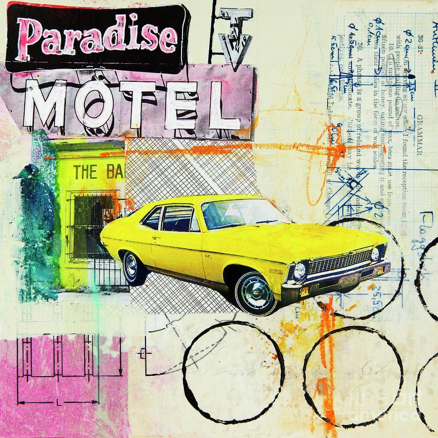 Destination Paradise Logo - Destination Paradise Mixed Media by Elena Nosyreva