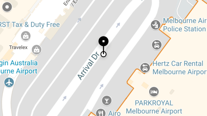 Uber Airport Logo - UberX finally gets a dedicated pick up zone at Melbourne ...