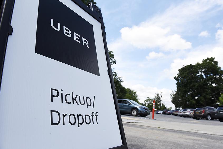 Uber Airport Logo - Uber starts serving Albany airport | The Daily Gazette