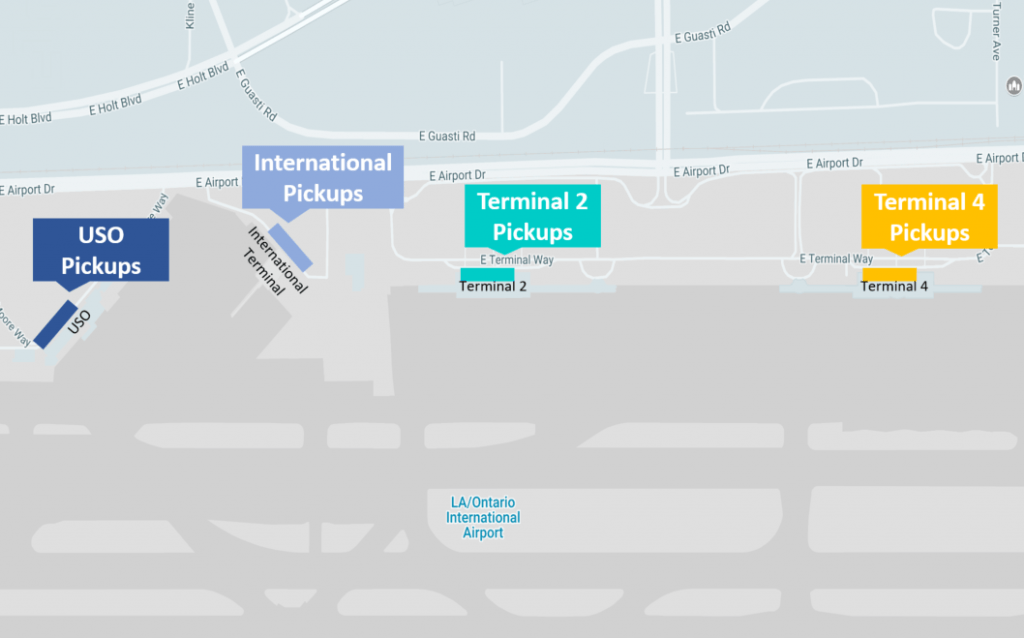 Uber Airport Logo - Uber lands at Ontario International Airport | Uber Blog