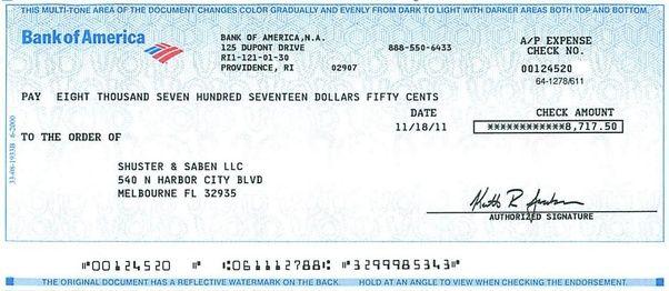 Bank of America Check Logo - What is my bank account number in Bank of America?