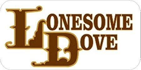 Brown Dove Logo - Lonesome Dove Logo License Plate License Plate Auto: Amazon.co.uk