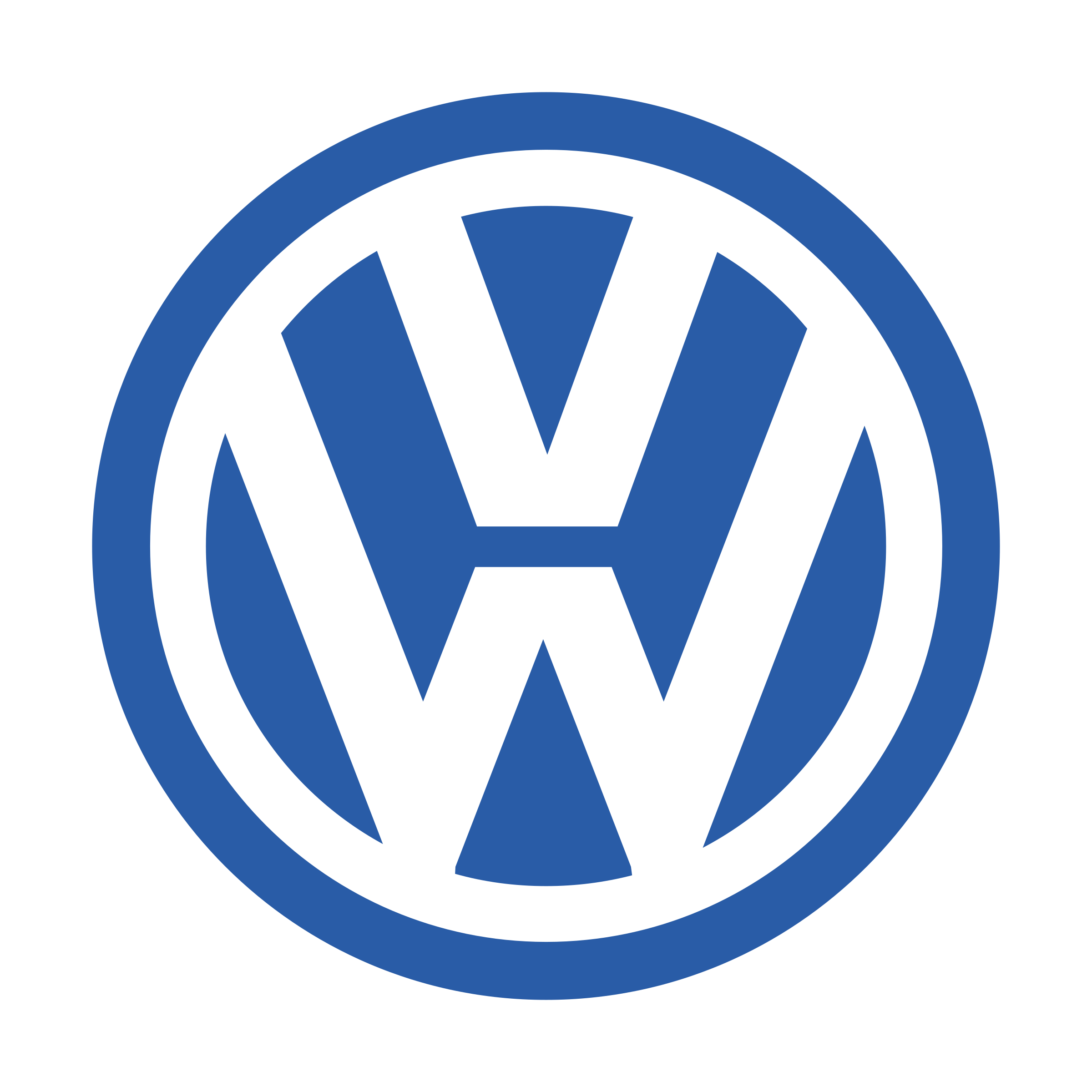 All VW Logo - Volkswagen Logo PNG Transparent & SVG Vector