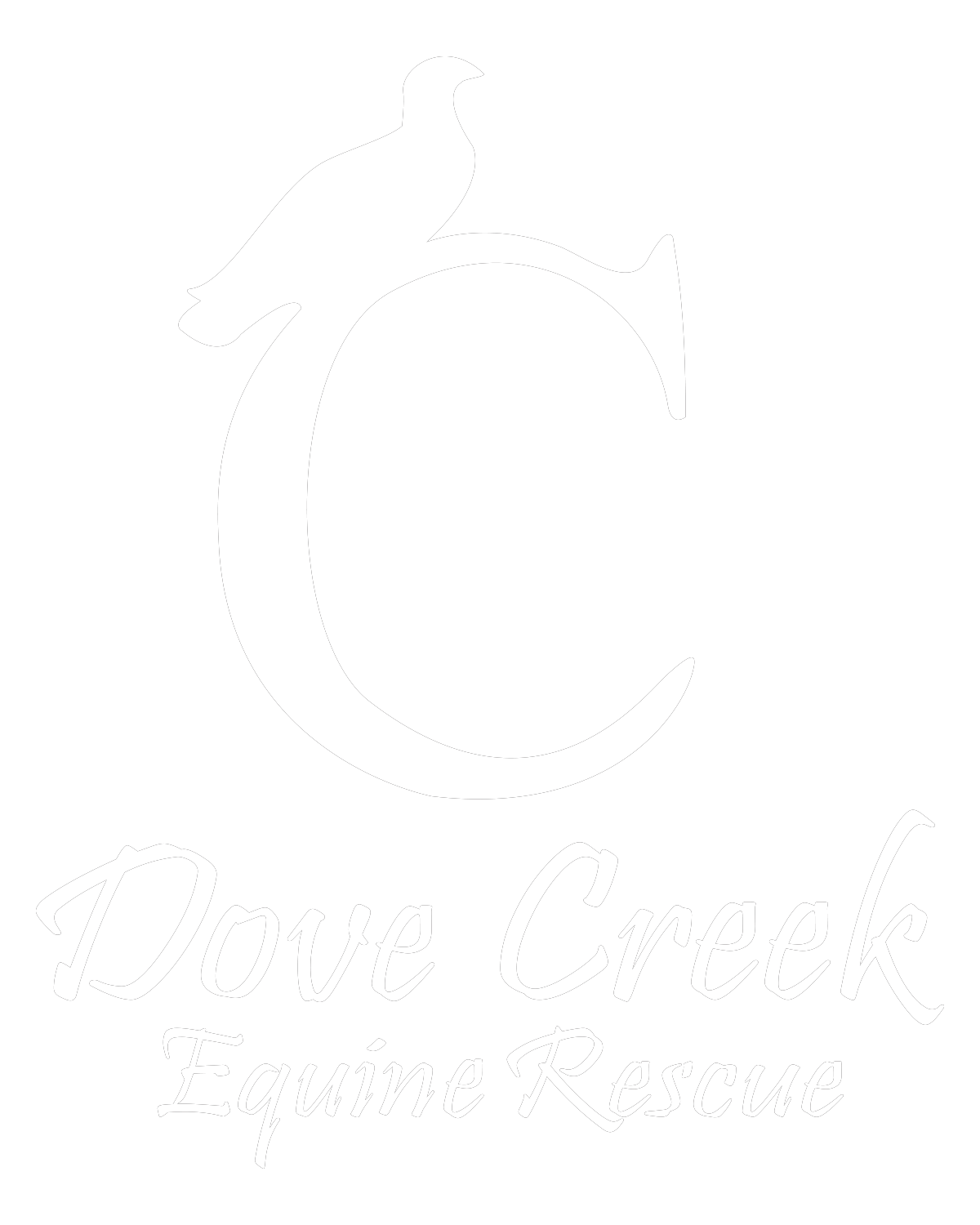 Brown Dove Logo - Charlie Brown — Dove Creek Equine Rescue