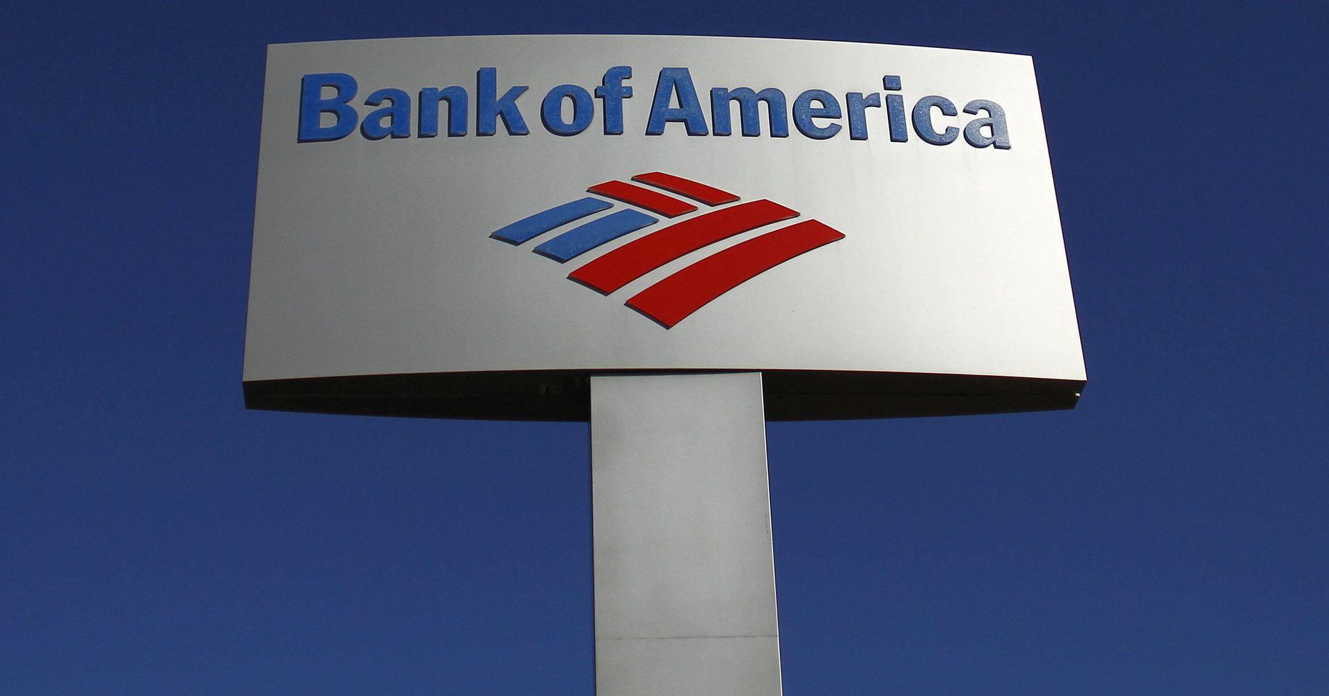 Bank of America Check Logo - Bank Of America's Poorest Customers To Be Charged For Checking ...