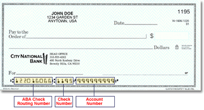 Bank of America Check Logo - Routing Number & Swift Code