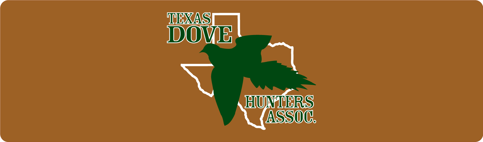 Brown Dove Logo - Texas Dove Hunters Association - Banded Bird Program