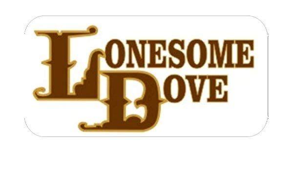Brown Dove Logo - Amazon.com: Lonesome Dove Logo License Plate License Plate Auto ...