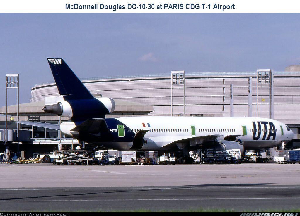 CDG Air Logo - UTA McDonnell-Douglas-DC-10-30 at Paris CDG-1 | Heavies | Pinterest ...