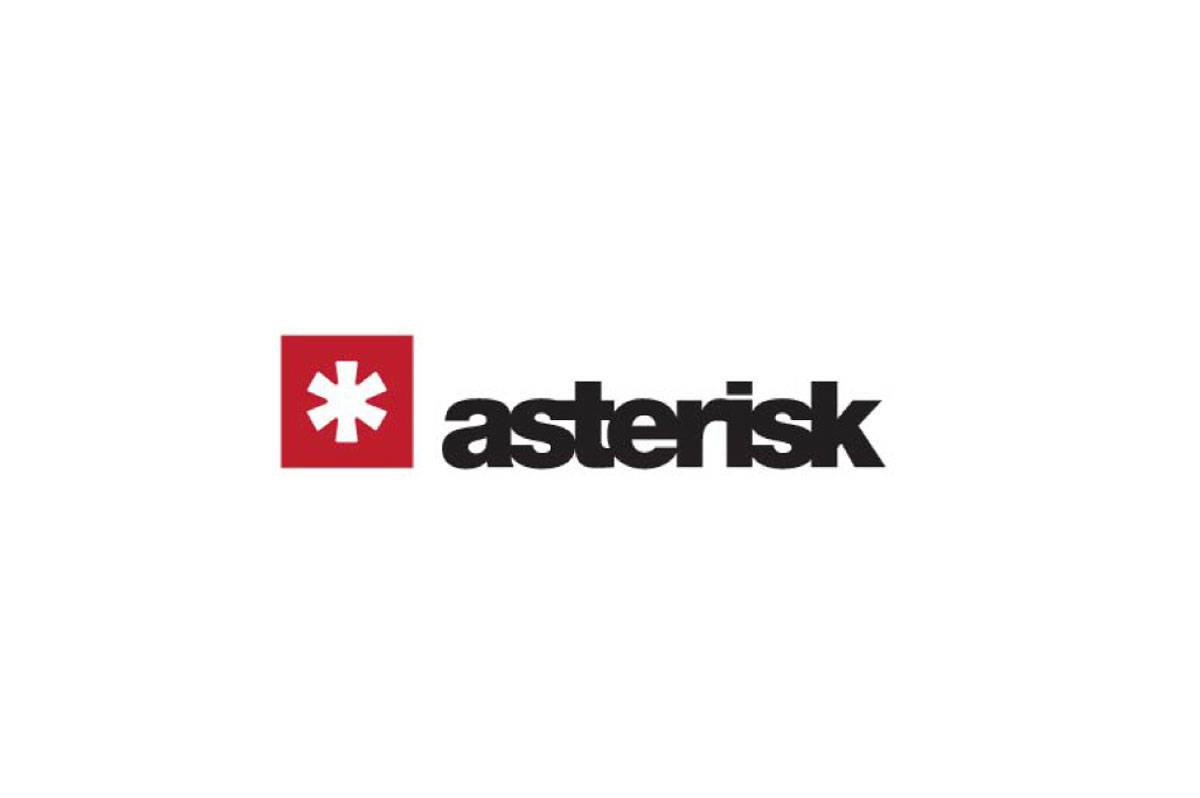 Astrik Logo - Asterisk Logo Design