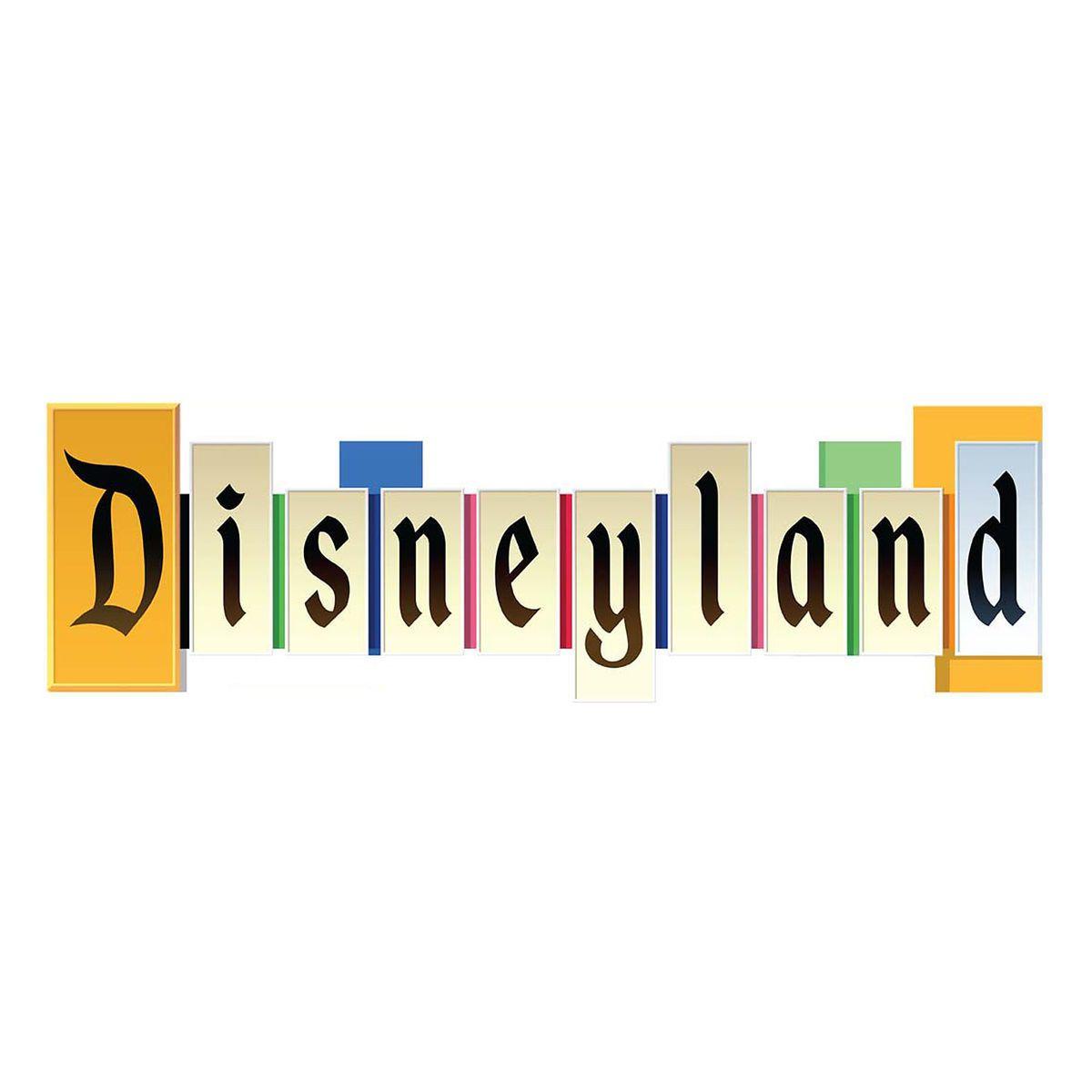 Vintage Disneyland Logo - Disneyland Wall Sign | shopDisney