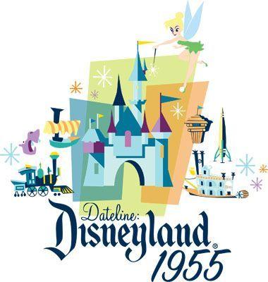 Vintage Disneyland Logo - Disney. Disneyland, Vintage disneyland