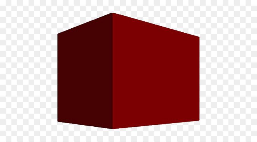 Angled Red Box Logo - Corporate identity Logo Visual brand language Art box png