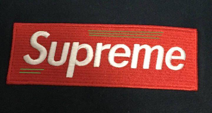 Angled Red Box Logo - Legit Check 101 Supreme: Box Logo Hoodies - Awesome Totally Awesome