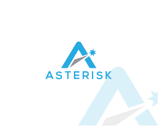 Astrik Logo - www.webndi.com ASTERISK Logo design - ASTERISK Price $299.99 | LOGO ...