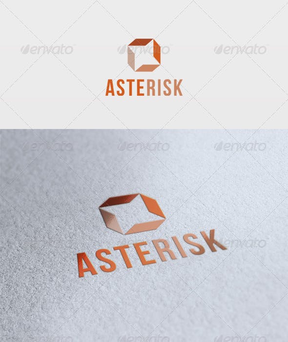 Astrik Logo - Asterisk Logo by EmilGuseinov | GraphicRiver