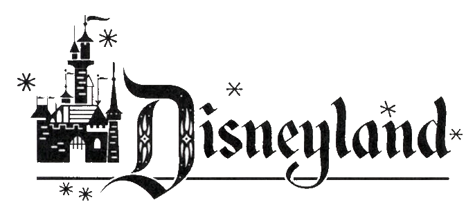 Vintage Disneyland Logo - The Above Image May Be Copied To Use As A Link Back To Wonders Of ...