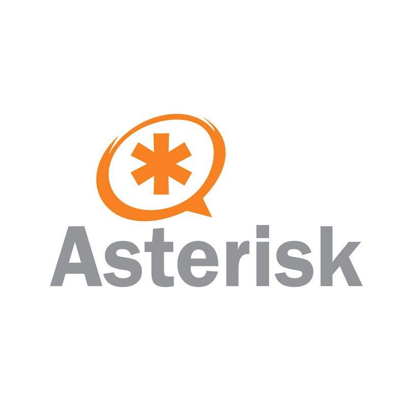 Astrik Logo - Asterisk | Ghoz-Software