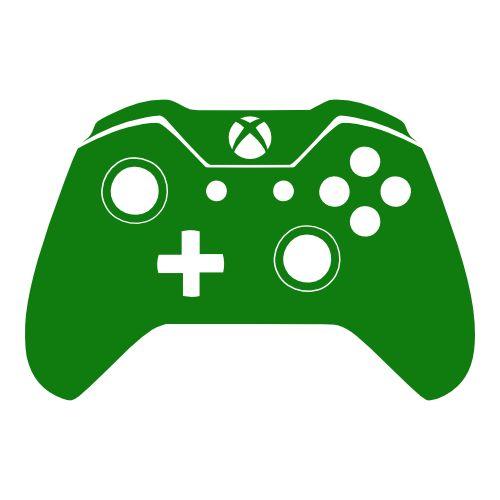Xbox One Logo - Xbox One Controller Clipart. Party: video game birthday