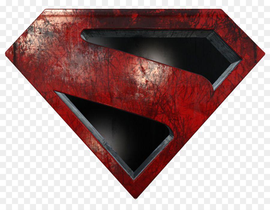 Angled Red Box Logo - Superman logo Kingdom Come Flash shield png download