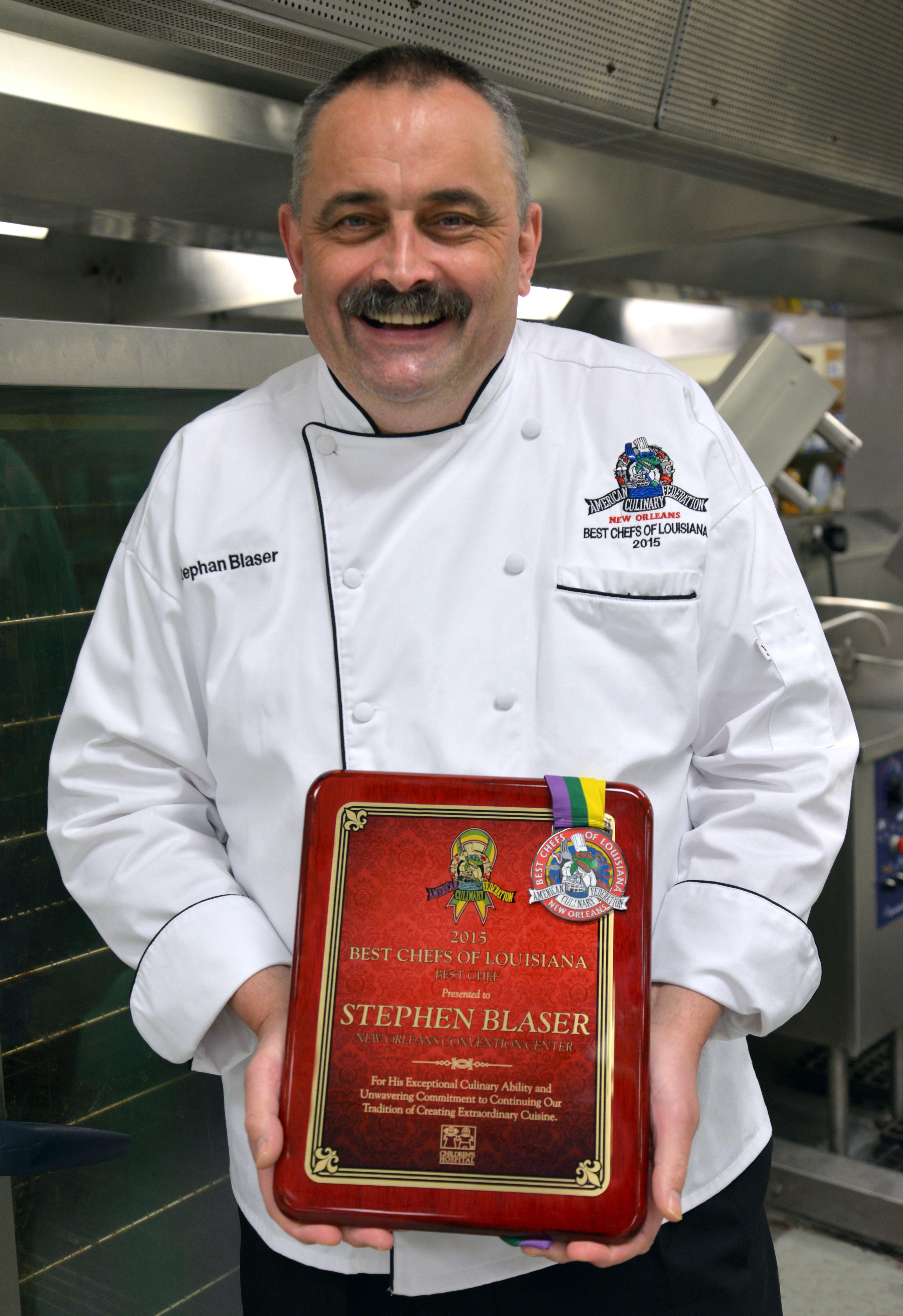 Centerplate New Orleans Logo - Centerplate Executive Chef Stephan Blaser Named One of the “Best