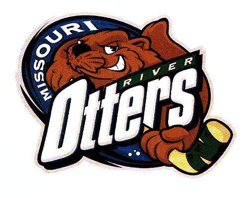 Otter Sports Logo - Missouri River Otters | Sport Logos | Pinterest | River otter ...