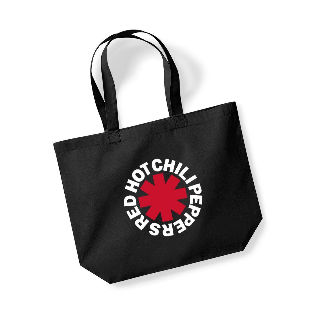 Astrik Logo - RHCP Asterisk Logo Black Shopper Bag - Probity Wholesale