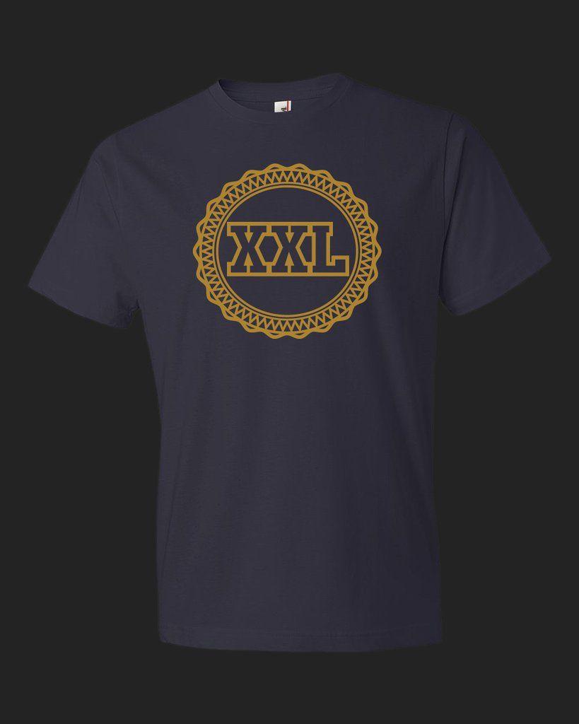 Navy and Gold Logo - XXL Gold logo | The Brooklyn Basement